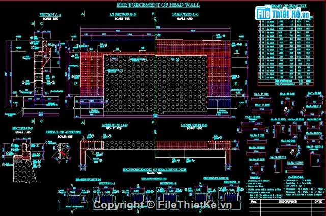 bản vẽ thiết kế,dầm bản lỗ rỗng,bản vẽ trụ gối nhịp cầu,thiết kế trụ gối